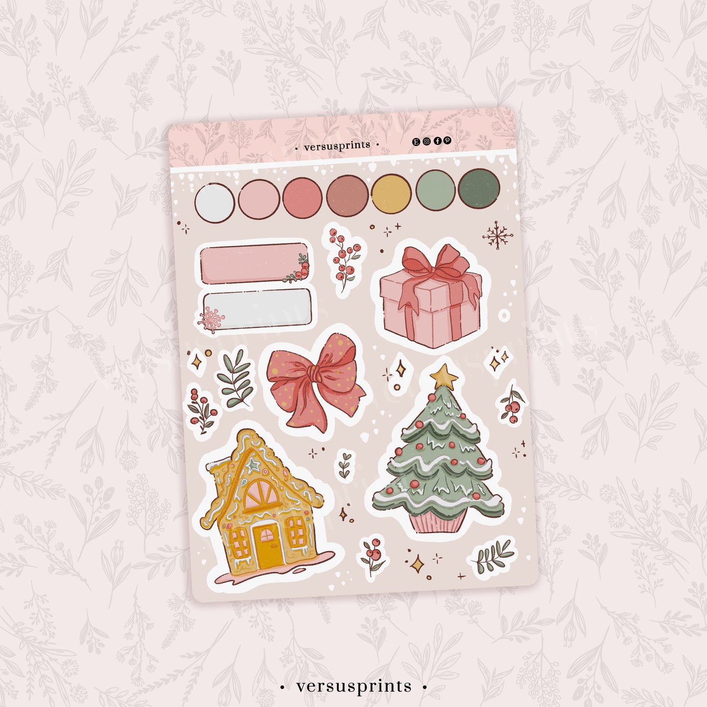 Sticker Natalizi Parte 2
