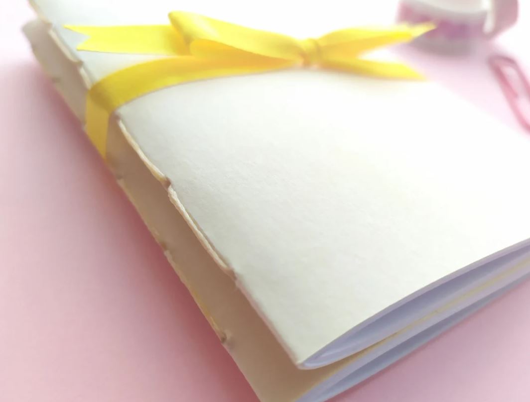 Hand-stitched Notebooks, 2-pack Journal Refills, 60 pages