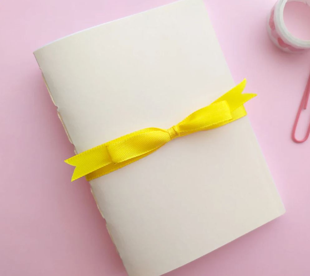 Hand-stitched Notebooks, 2-pack Journal Refills, 60 pages
