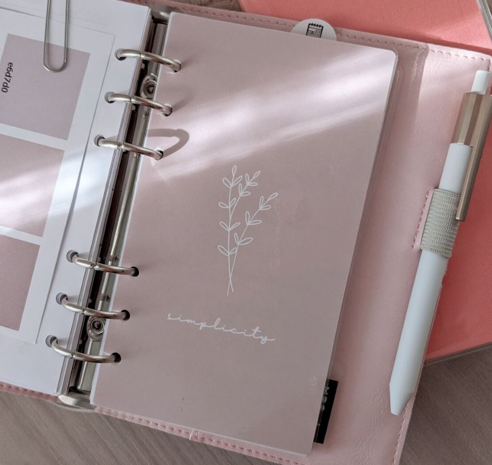 Simplicity Planner Dashboard