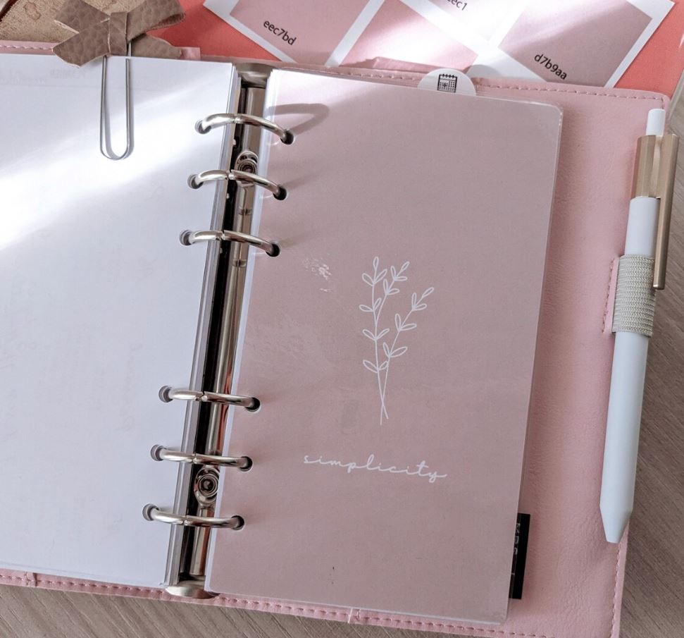 Simplicity Planner Dashboard
