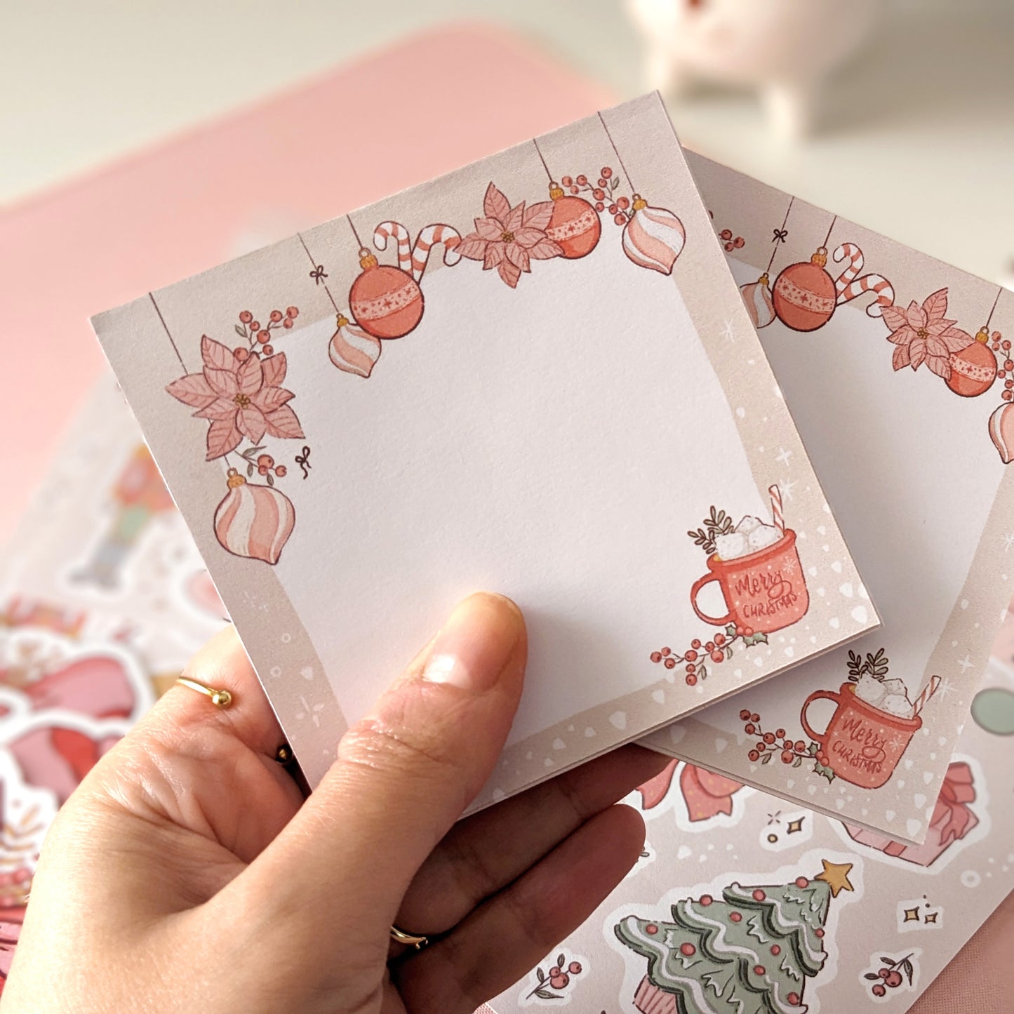 Christmas Notepad