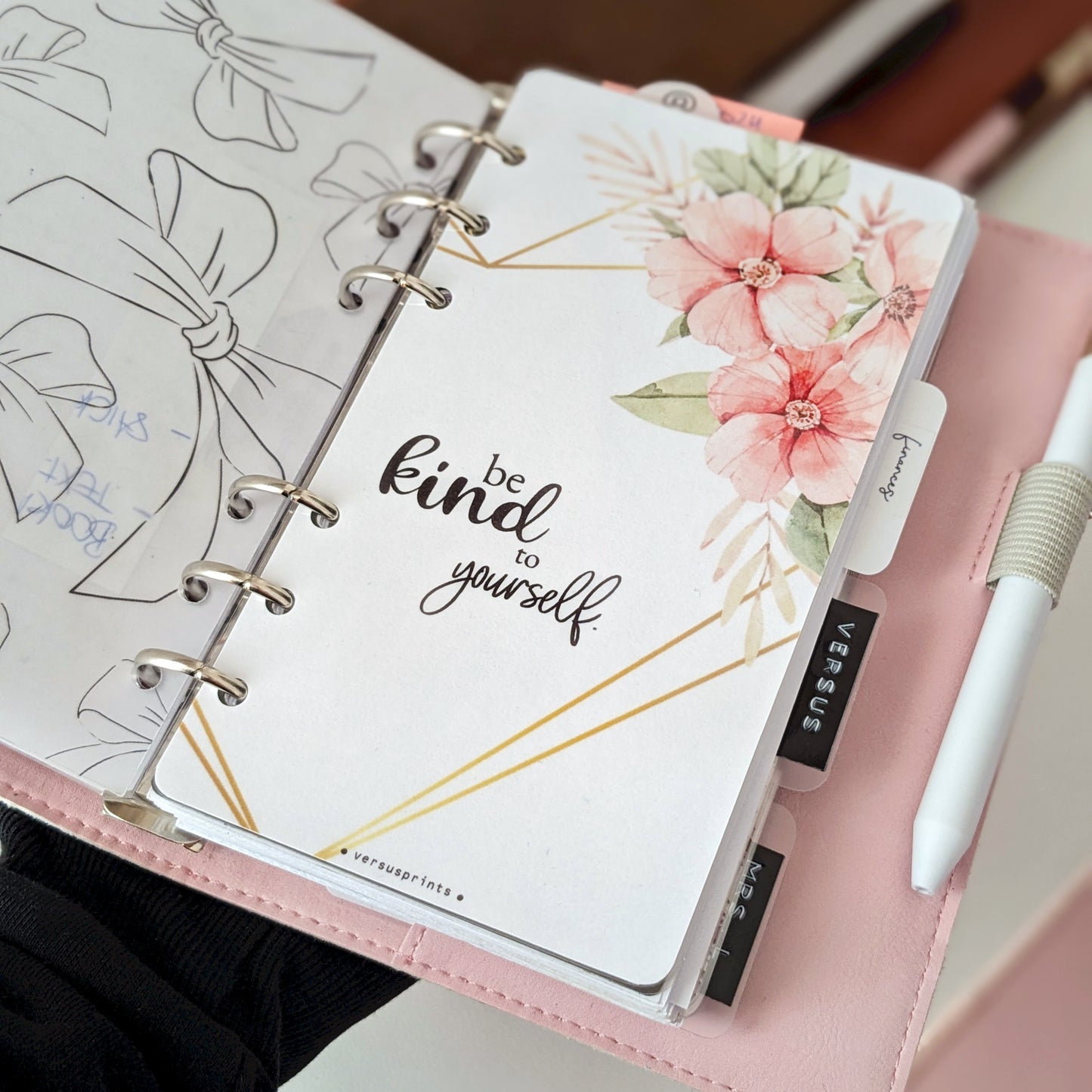 Dashboard Floreale per Agende e Planner