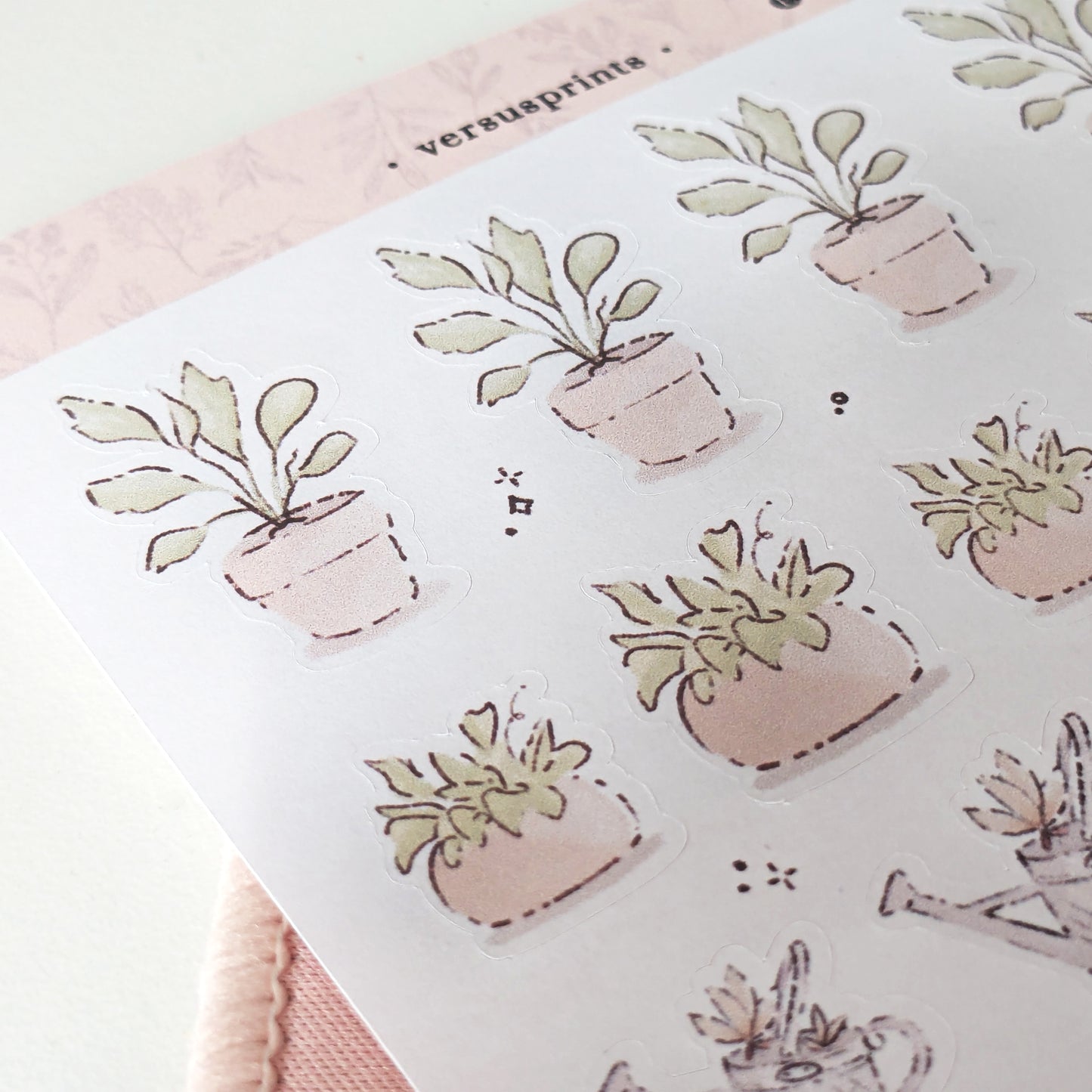 Adesivi decorativi per Planner, Giardinaggio e Piante