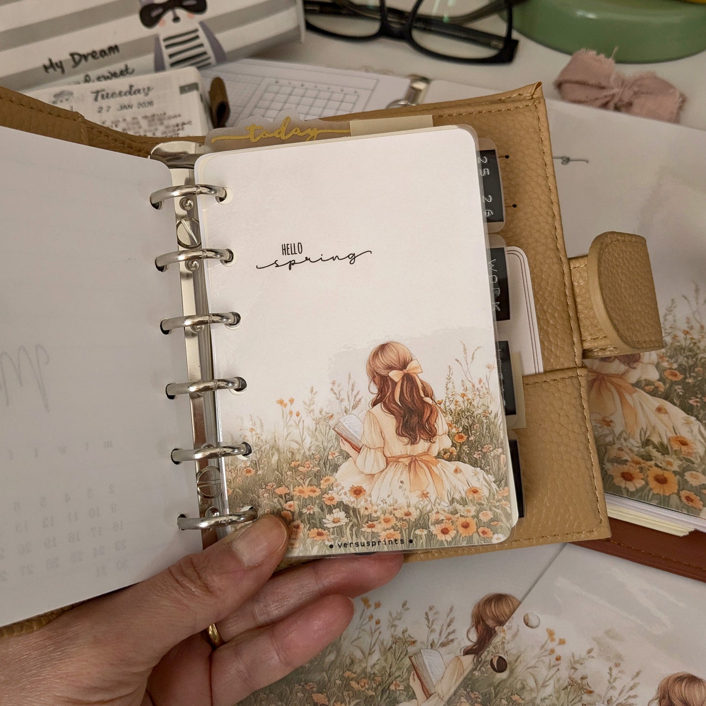 Dashboard Decorativa Primaverile