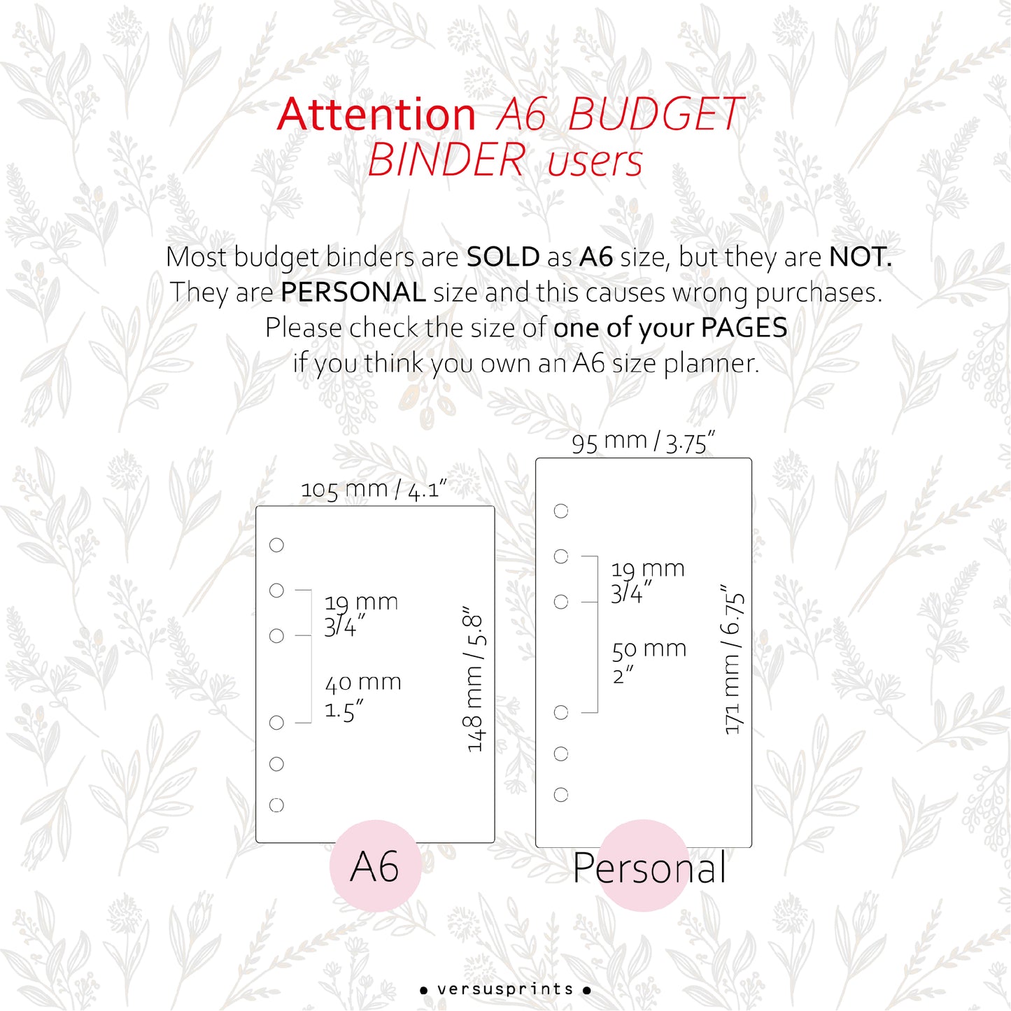 Vellum Dashboard Pocket For Ring Planners, A5, Personal, A6, Pocket Sizes, Minimalist Planner Sticker Storage