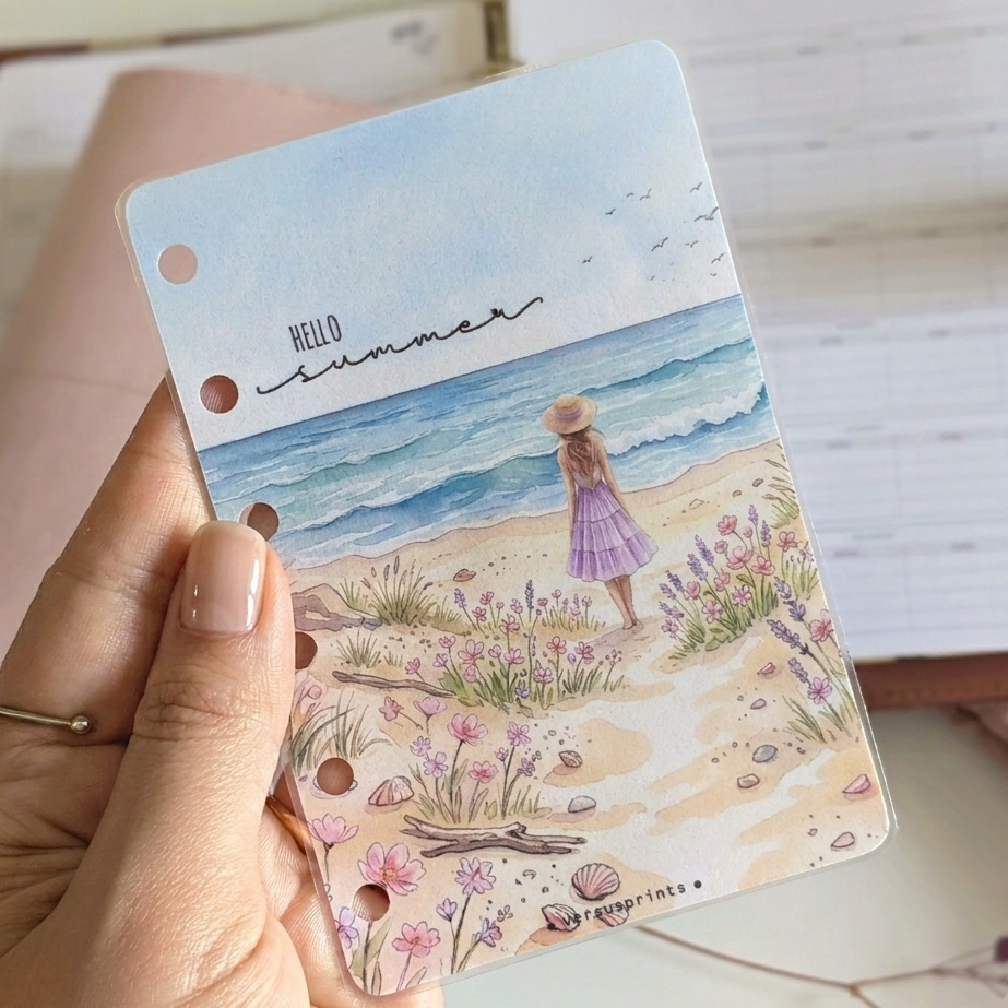 Summer Planner Dashboard