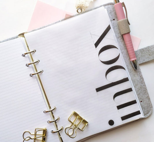 Dashboard INBOX in Carta Vellum Semitrasparente