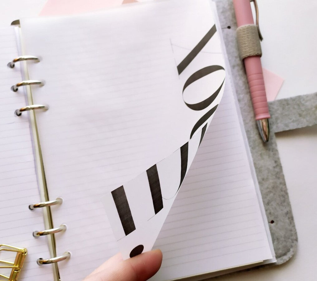 Dashboard INBOX in Carta Vellum Semitrasparente