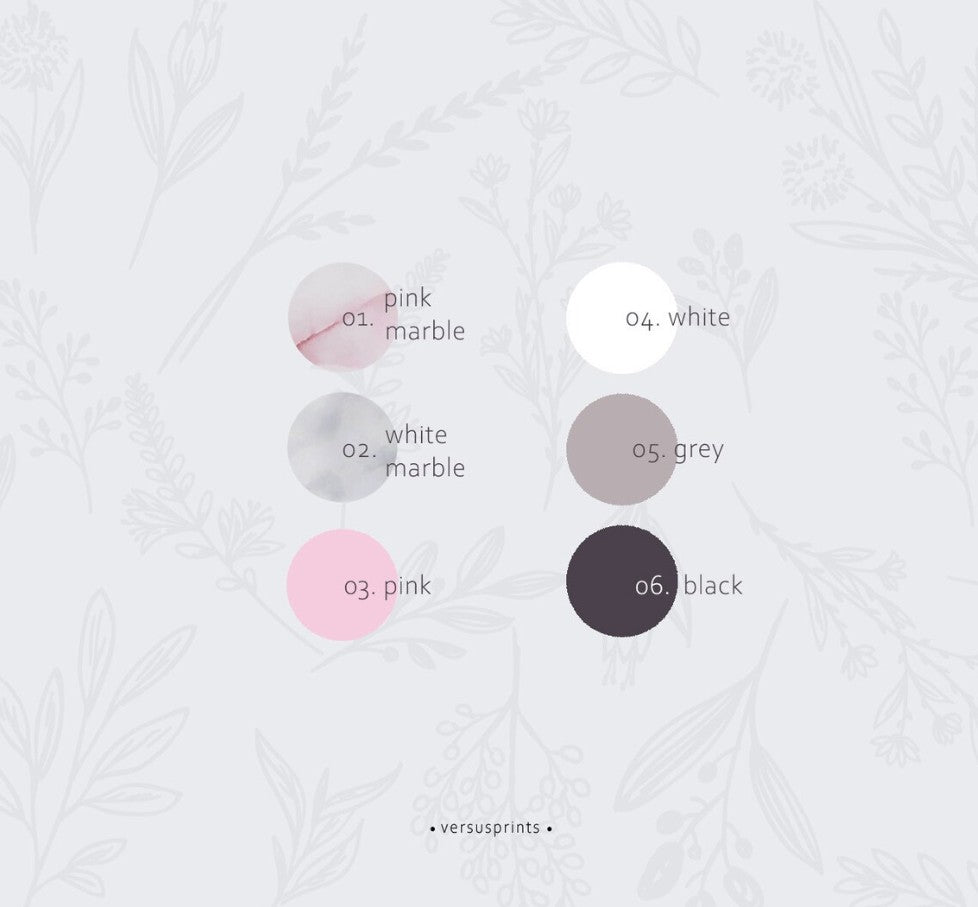 Dashboard con Fiocco in Foil Oro Rosa, Plastificata