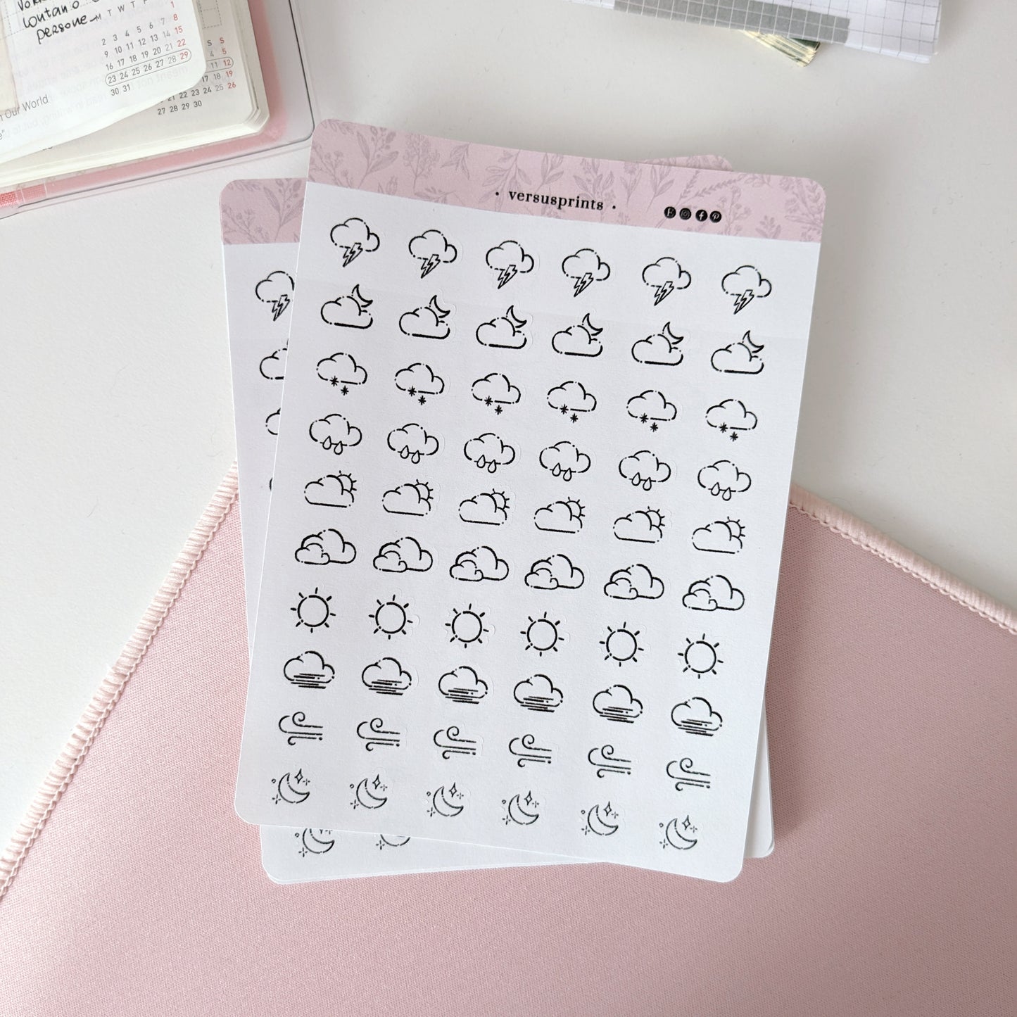 Weather Icon Stickers